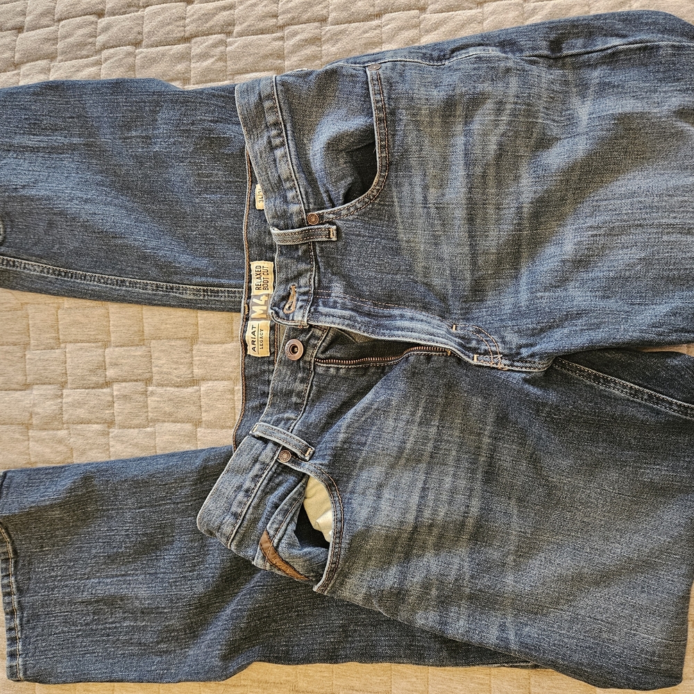 Men's Blue Jeans